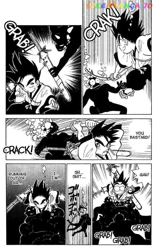 Yaiba - Manga chapter 19 - page 9