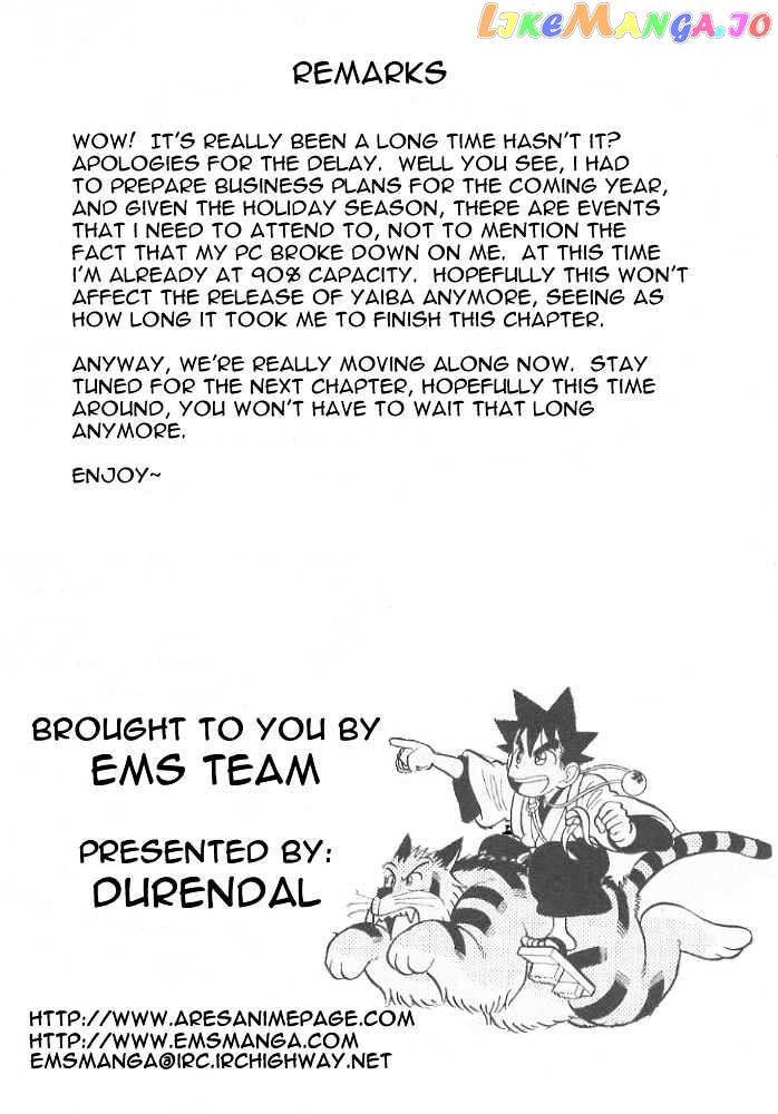 Yaiba - Manga chapter 67 - page 19