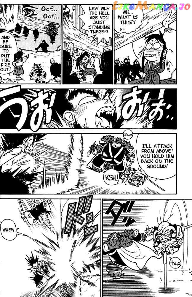 Yaiba - Manga chapter 20 - page 10