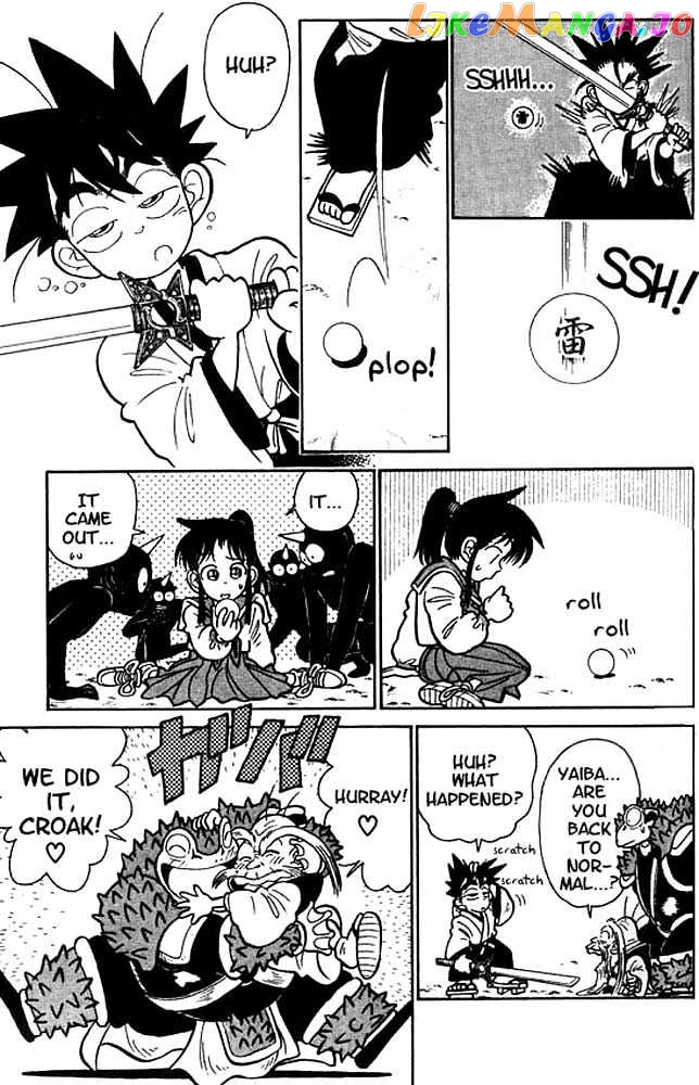 Yaiba - Manga chapter 20 - page 13