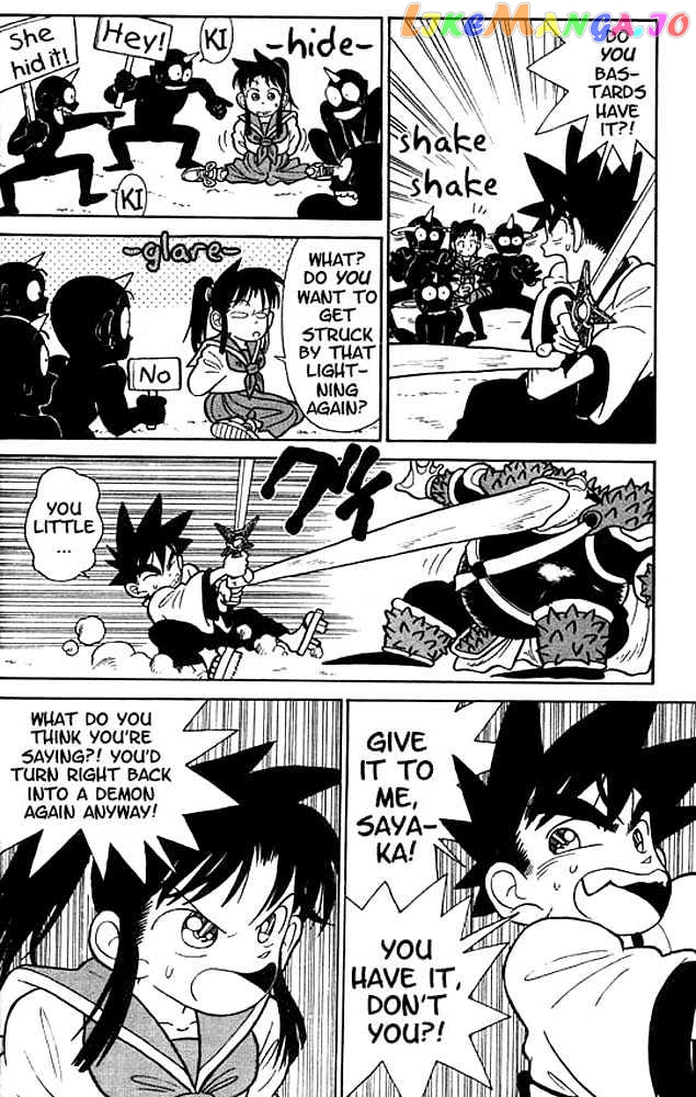 Yaiba - Manga chapter 20 - page 16