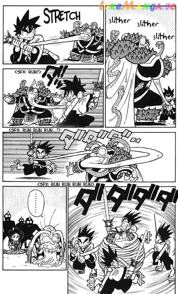 Yaiba - Manga chapter 20 - page 19