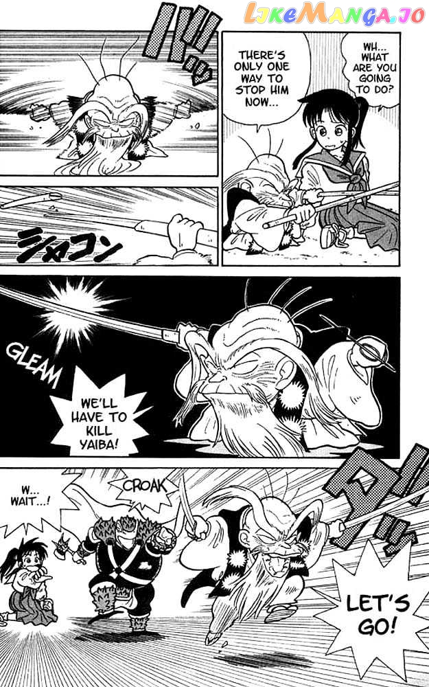 Yaiba - Manga chapter 20 - page 6