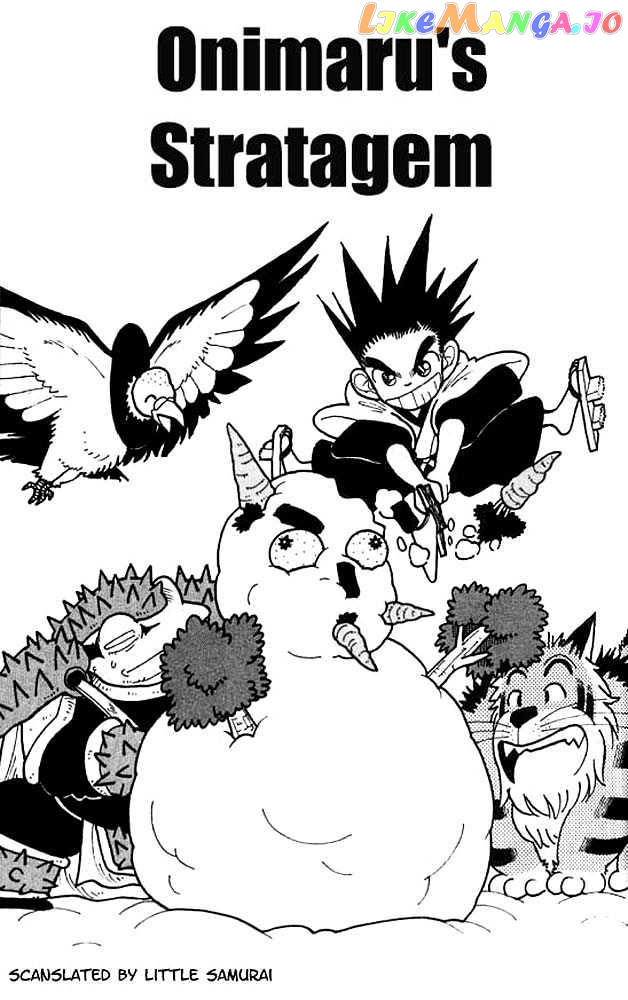 Yaiba - Manga chapter 21 - page 1