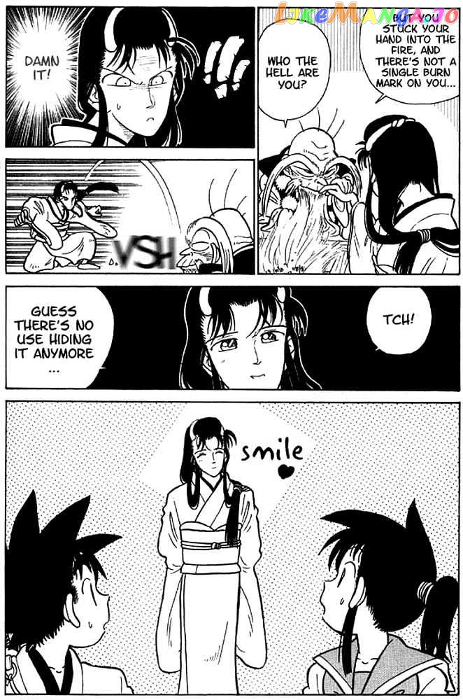 Yaiba - Manga chapter 21 - page 18