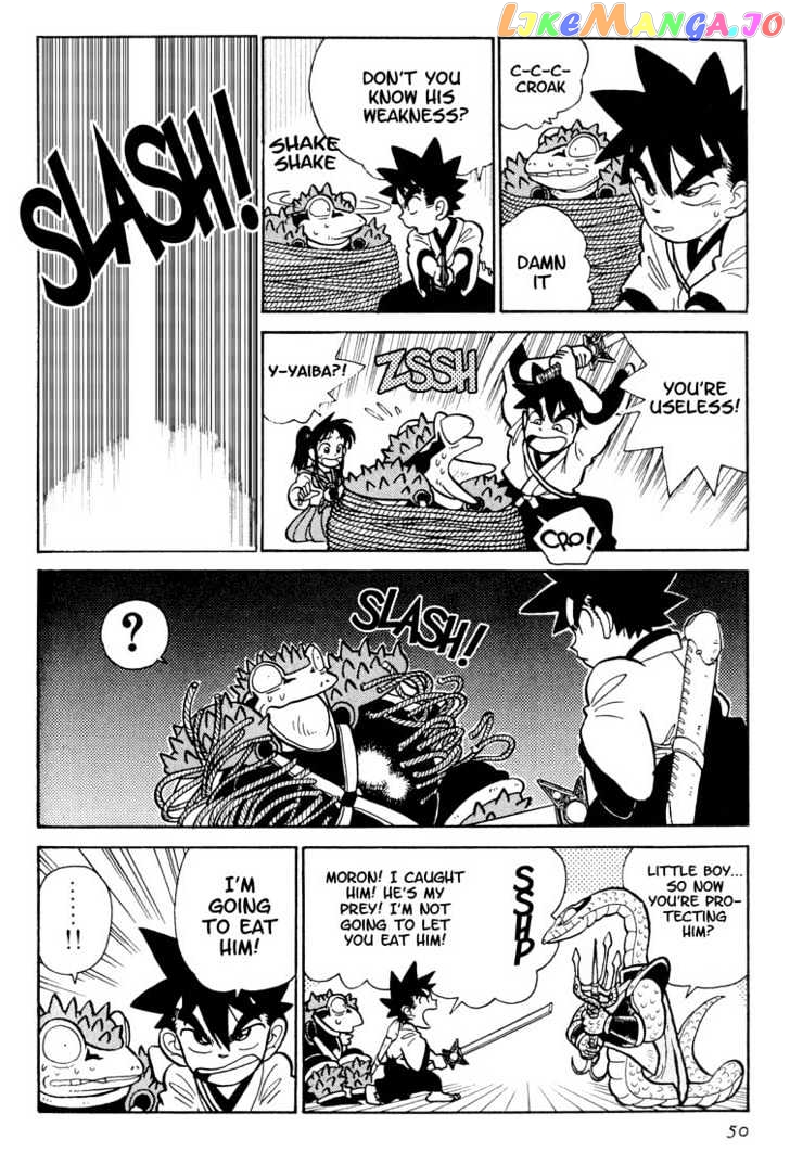 Yaiba - Manga chapter 22 - page 12