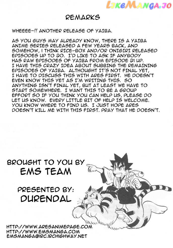 Yaiba - Manga chapter 70 - page 21