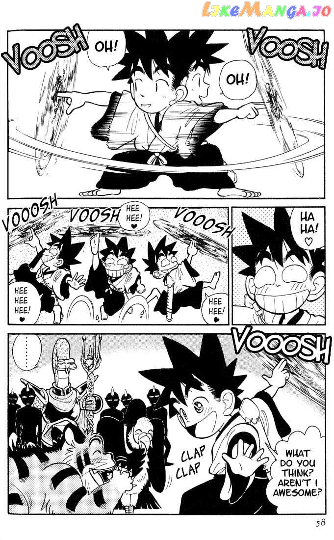 Yaiba - Manga chapter 23 - page 2