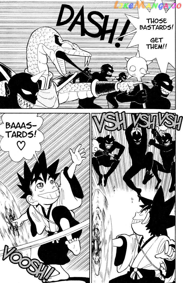Yaiba - Manga chapter 23 - page 3