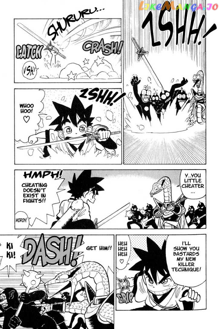 Yaiba - Manga chapter 24 - page 11