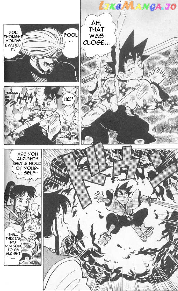 Yaiba - Manga chapter 72 - page 14