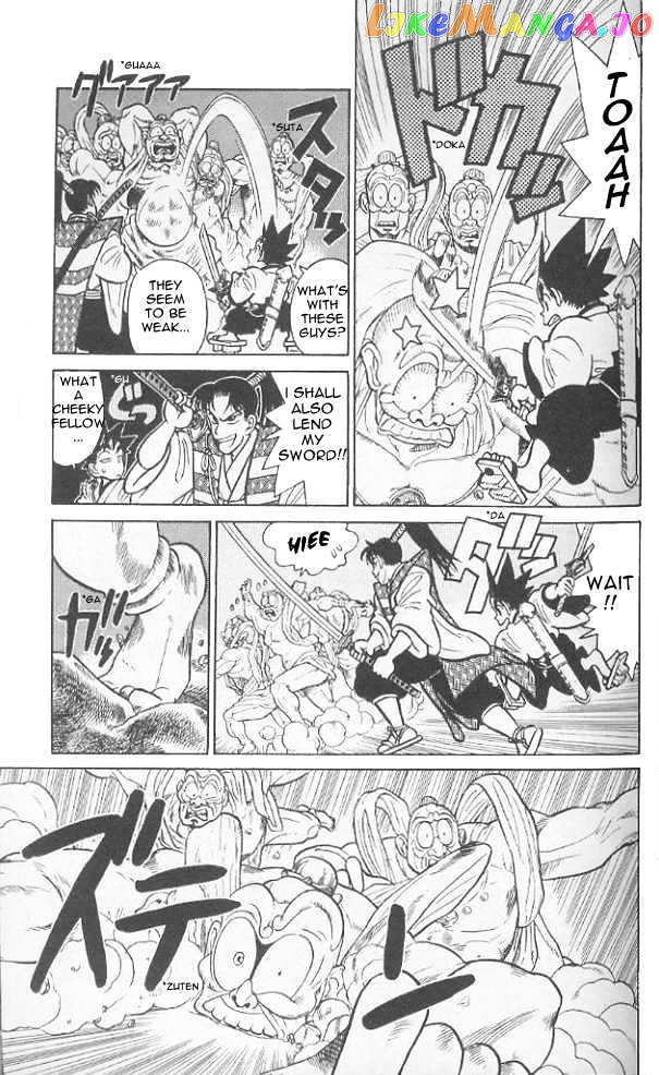Yaiba - Manga chapter 72 - page 5