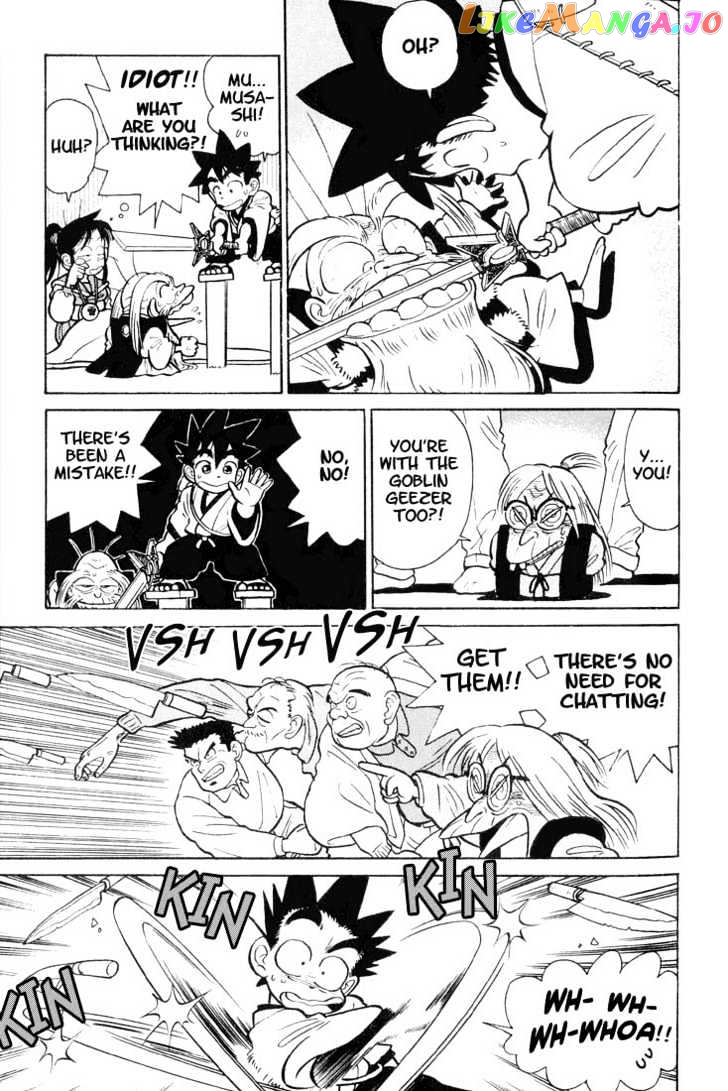 Yaiba - Manga chapter 25 - page 13