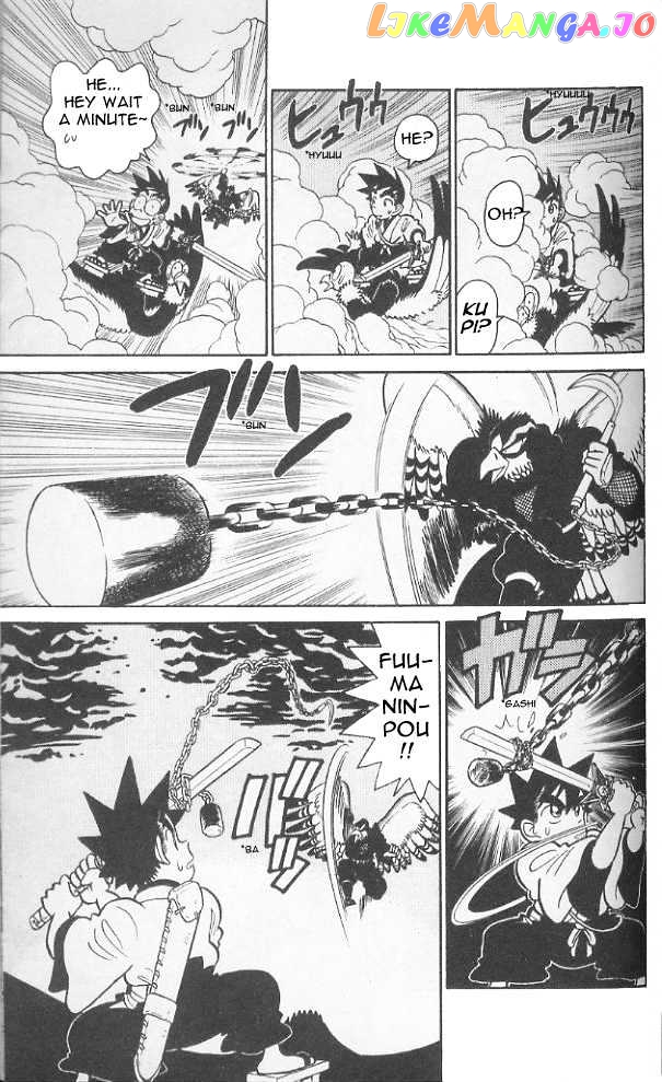 Yaiba - Manga chapter 73 - page 9