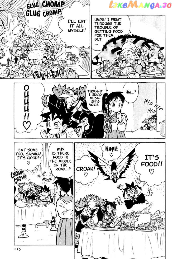 Yaiba - Manga chapter 26 - page 5