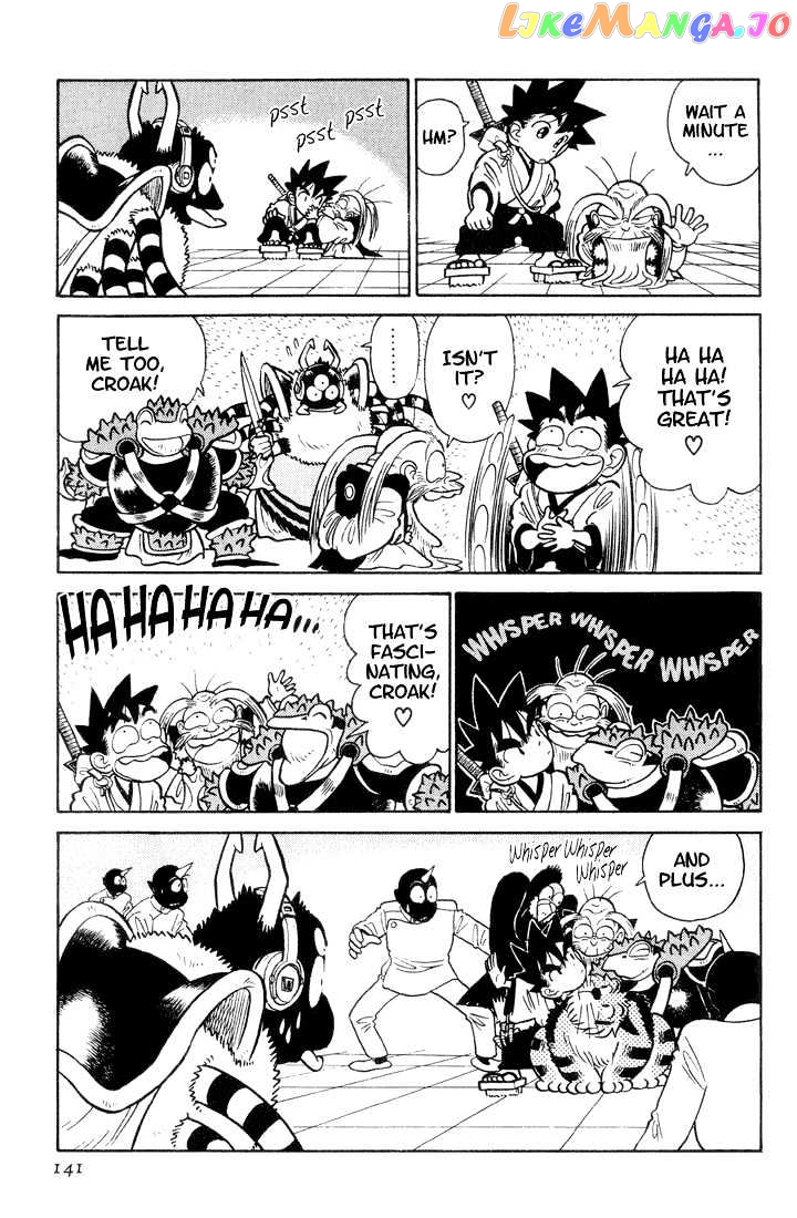 Yaiba - Manga chapter 27 - page 13