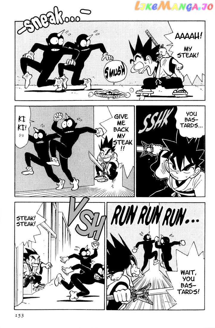 Yaiba - Manga chapter 28 - page 7