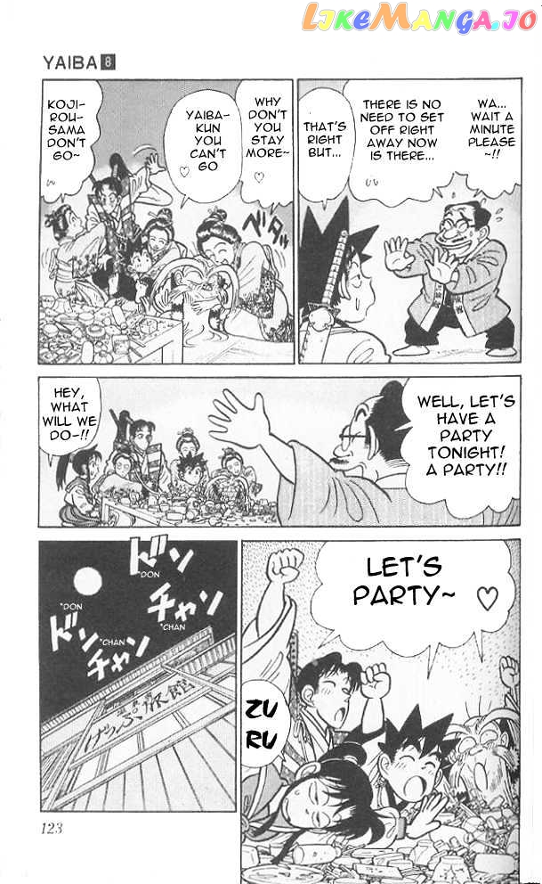 Yaiba - Manga chapter 76 - page 11