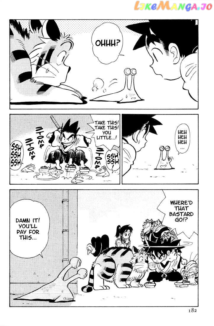 Yaiba - Manga chapter 29 - page 18