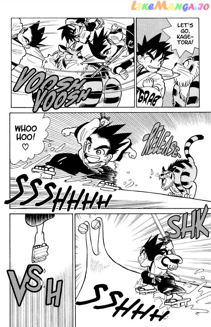 Yaiba - Manga chapter 29 - page 8