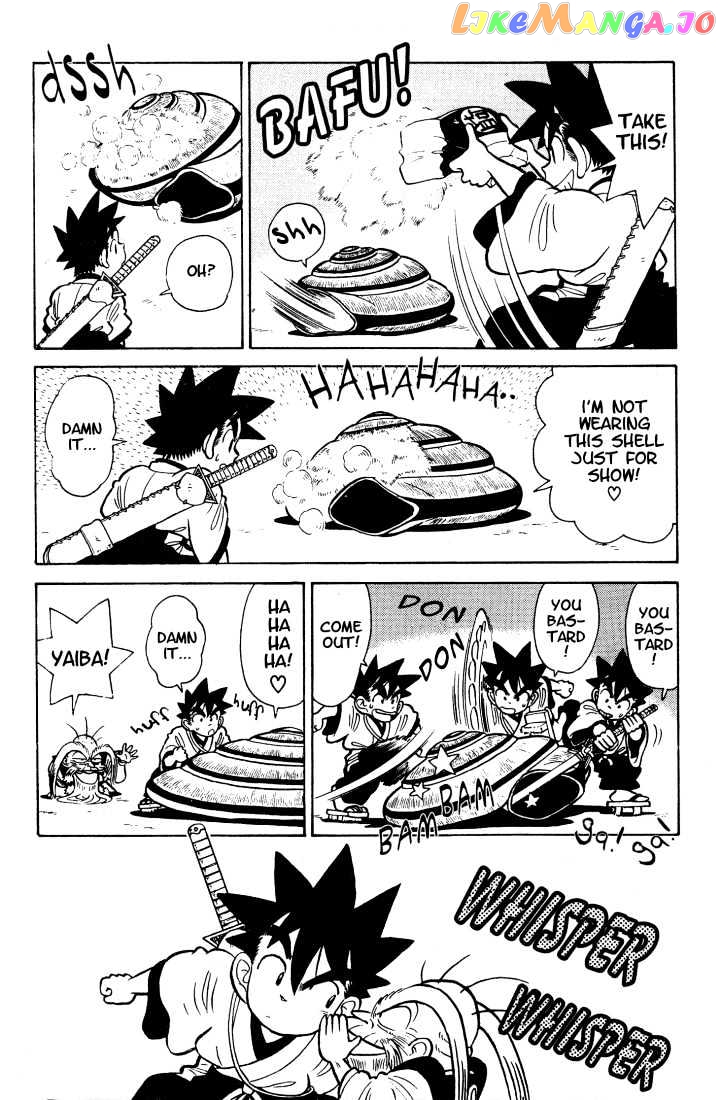 Yaiba - Manga chapter 30 - page 15