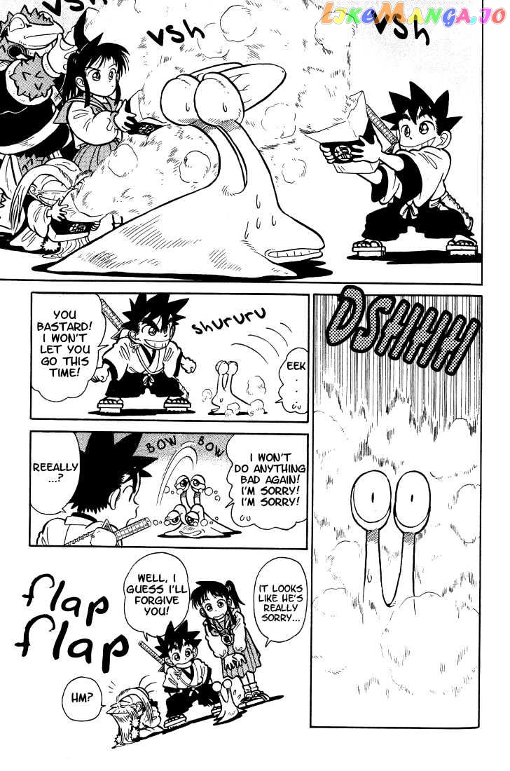 Yaiba - Manga chapter 30 - page 18