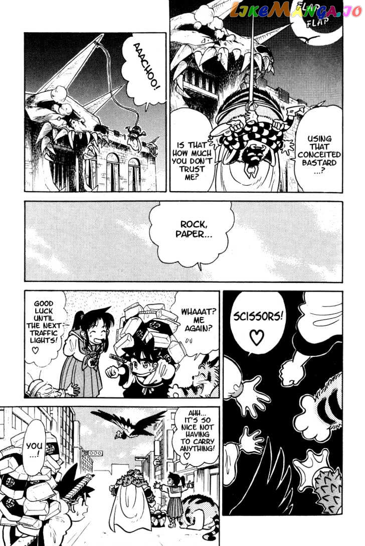 Yaiba - Manga chapter 30 - page 8