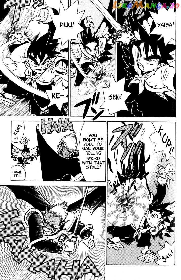 Yaiba - Manga chapter 31 - page 11