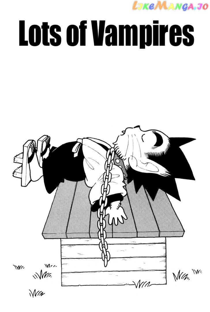 Yaiba - Manga chapter 32 - page 1