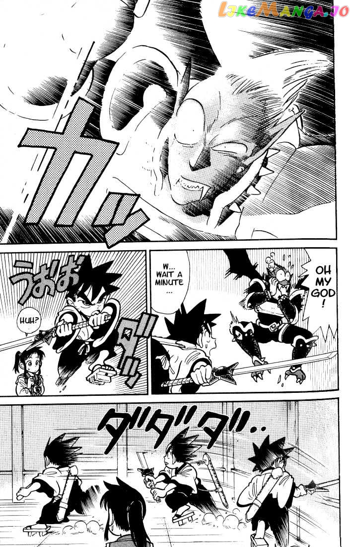 Yaiba - Manga chapter 34 - page 13