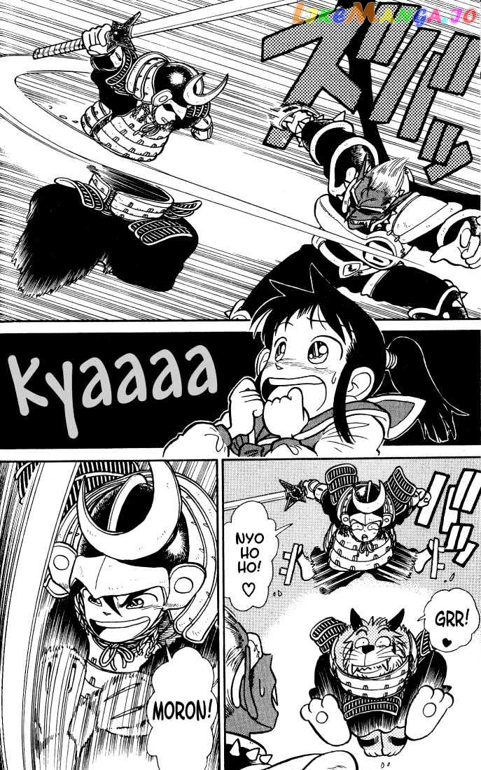 Yaiba - Manga chapter 34 - page 8