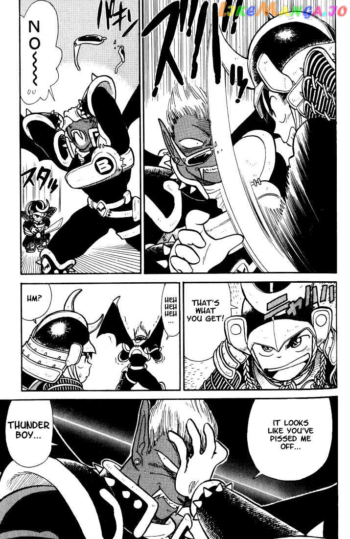 Yaiba - Manga chapter 34 - page 9