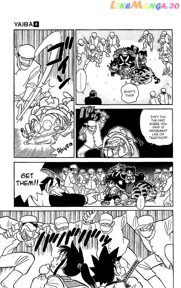 Yaiba - Manga chapter 37 - page 13