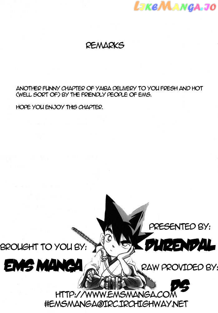 Yaiba - Manga chapter 86 - page 20