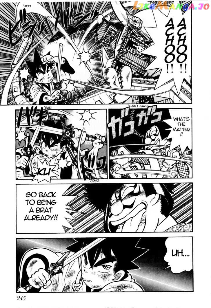 Yaiba - Manga chapter 87 - page 10