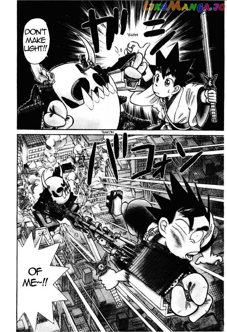Yaiba - Manga chapter 87 - page 5