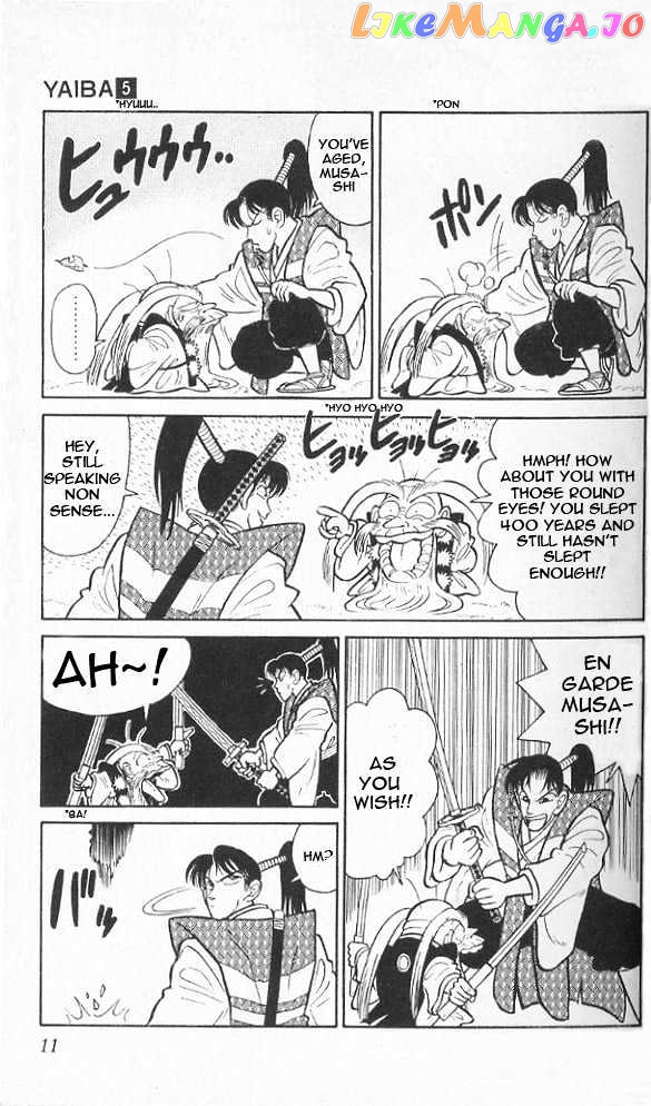 Yaiba - Manga chapter 40 - page 9