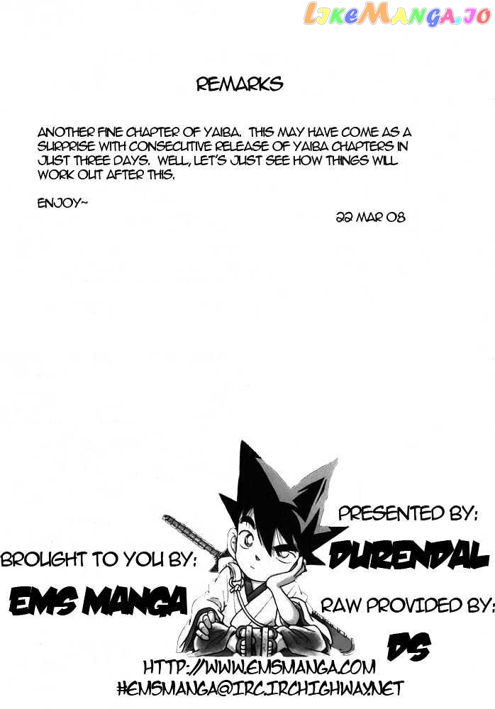 Yaiba - Manga chapter 88 - page 20