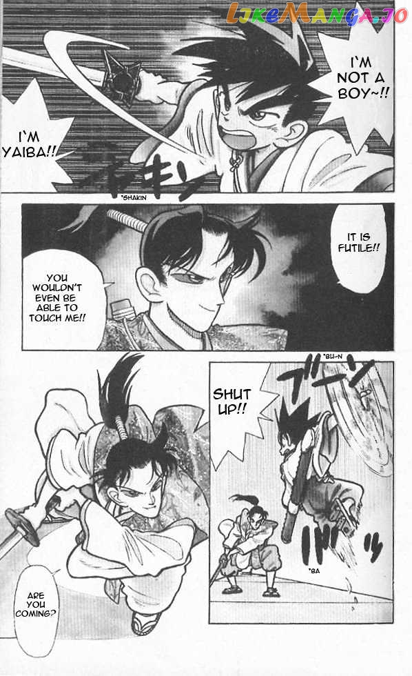 Yaiba - Manga chapter 41 - page 3