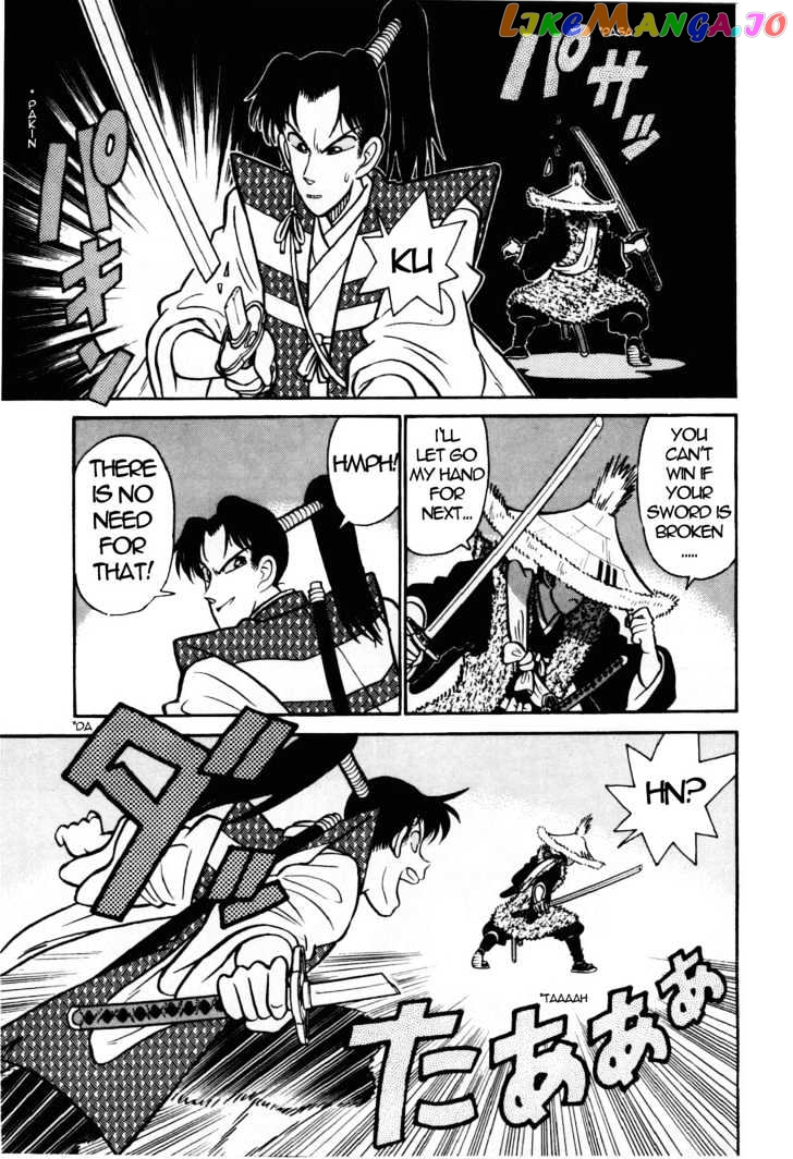 Yaiba - Manga chapter 89 - page 6