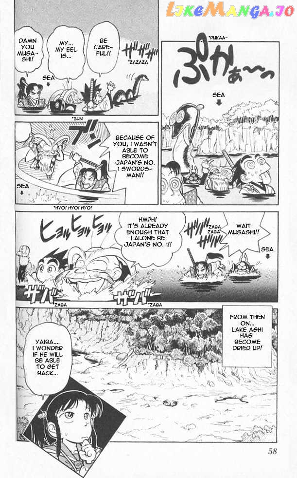 Yaiba - Manga chapter 42 - page 18