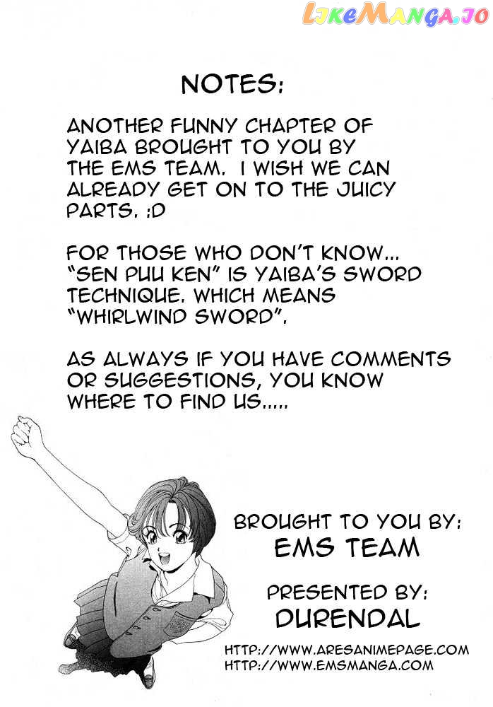 Yaiba - Manga chapter 42 - page 19