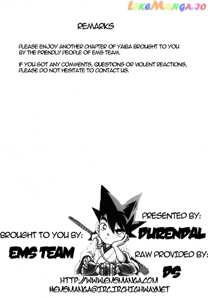 Yaiba - Manga chapter 90 - page 20