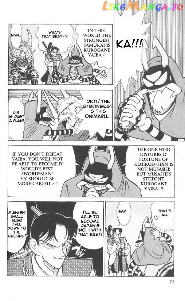 Yaiba - Manga chapter 43 - page 16
