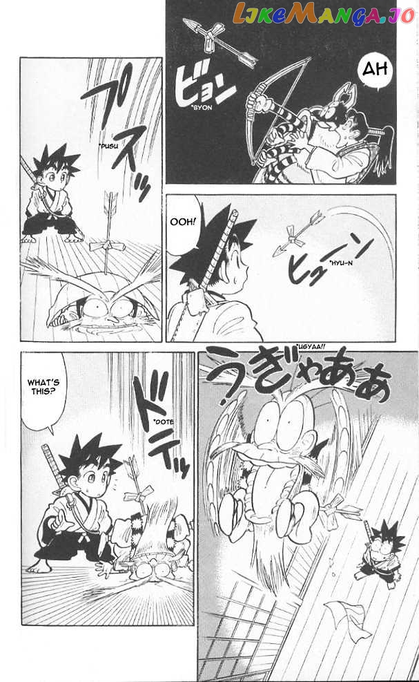 Yaiba - Manga chapter 44 - page 10
