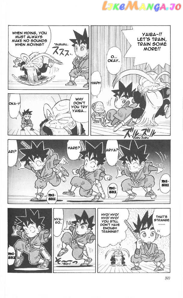 Yaiba - Manga chapter 44 - page 4