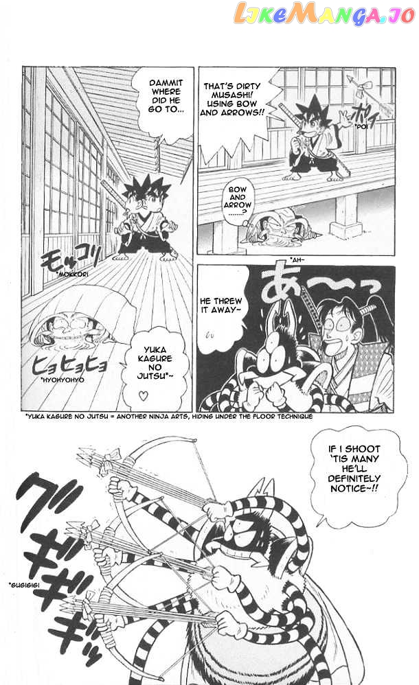 Yaiba - Manga chapter 44 - page 8