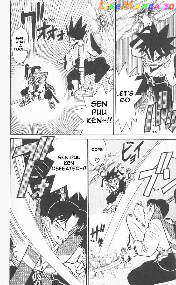 Yaiba - Manga chapter 45 - page 8