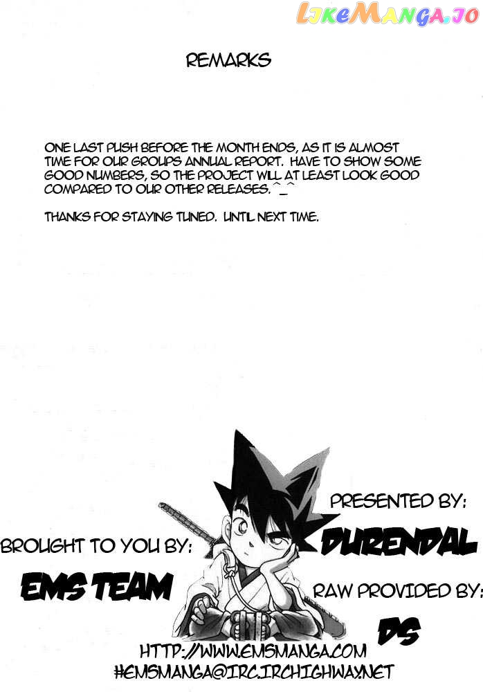 Yaiba - Manga chapter 93 - page 20