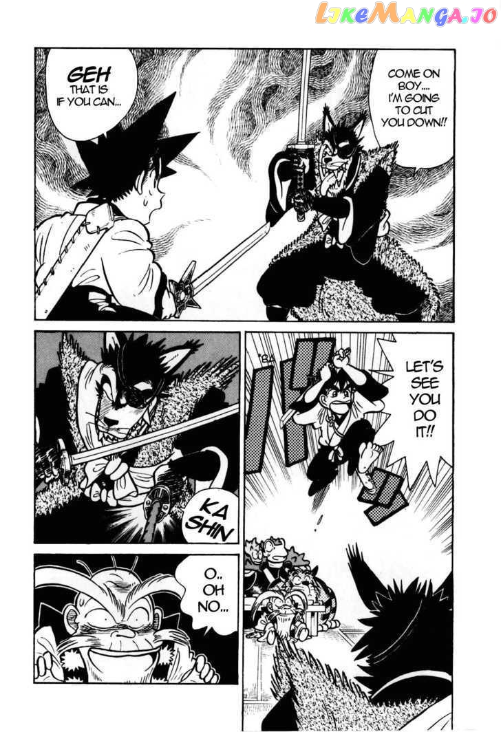 Yaiba - Manga chapter 93 - page 3